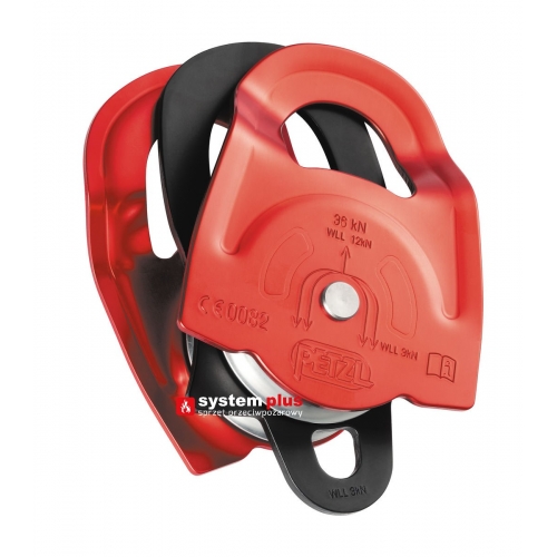 Bloczek ratowniczy podwójny PETZL TWIN